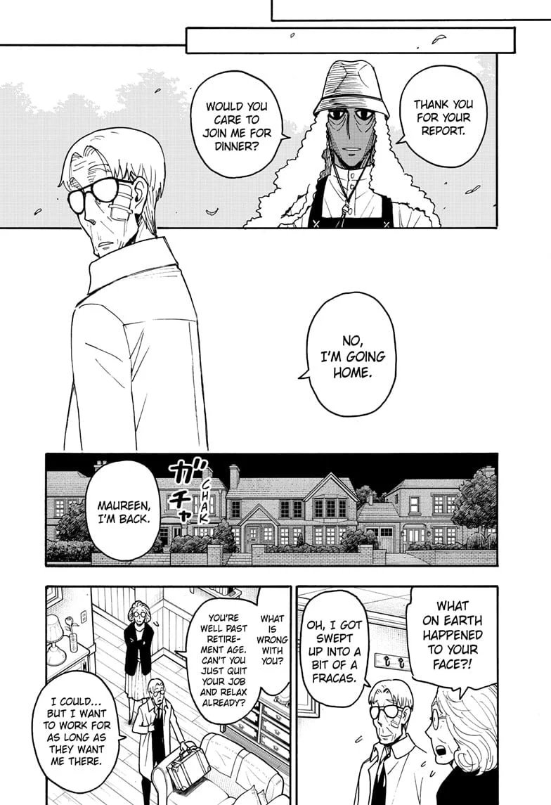 SPY x FAMILY Chapter 116.5 5